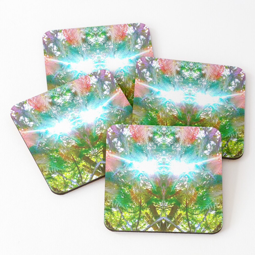 Item preview, Coasters (Set of 4) designed and sold by InfinitePathArt.