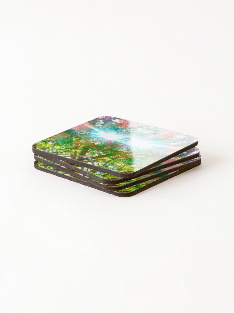 Thumbnail 4 of 5, Coasters (Set of 4), #12 designed and sold by InfinitePathArt.