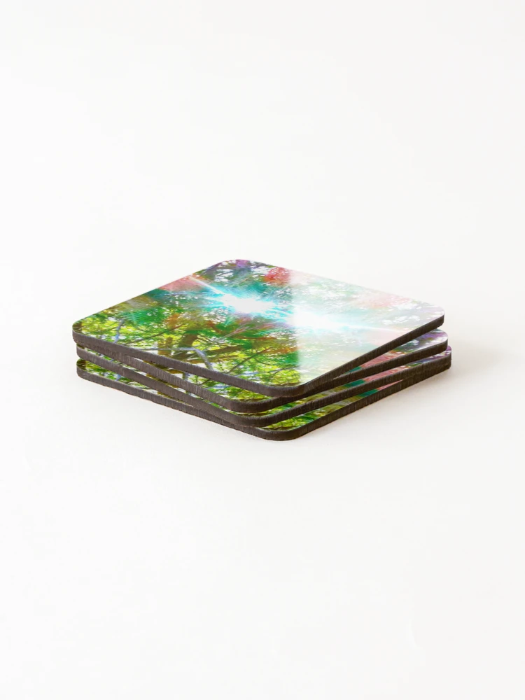 Thumbnail 4 of 5, Coasters (Set of 4), #12 designed and sold by InfinitePathArt.