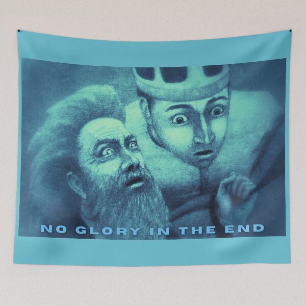 Item preview, No Glory in the End – When Majesty Meets Mortality designed and sold by Anomaly Effect.