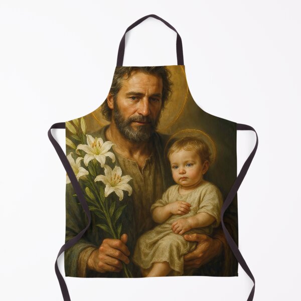 Item preview, Saint Joseph and the Baby Jesus designed and sold by Claudia Bartoli-McKinney.