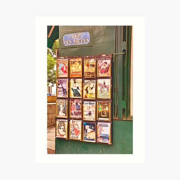 Parisien1 Art Print