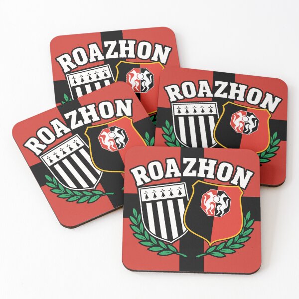 Item preview, Rouge et Noir dans nos veines Ultras Rennais  designed and sold by canvasriddle.
