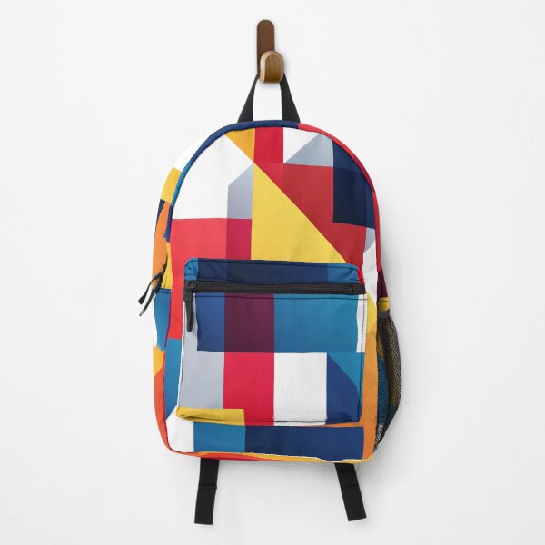 Item preview, Fragments — Bold Geometric Abstract Design in Primary Colors designed and sold by Form & Function.