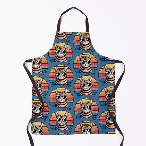Item preview, Just A Cool Cat designed and sold by ZooStateofMind.