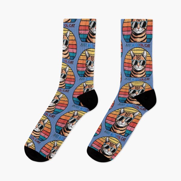 Item preview, Just A Cool Cat designed and sold by ZooStateofMind.