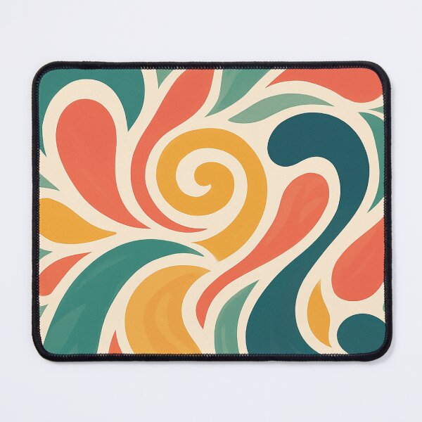 Item preview, Spiral Song – Abstract Swirling Pattern Design designed and sold by Vintello.