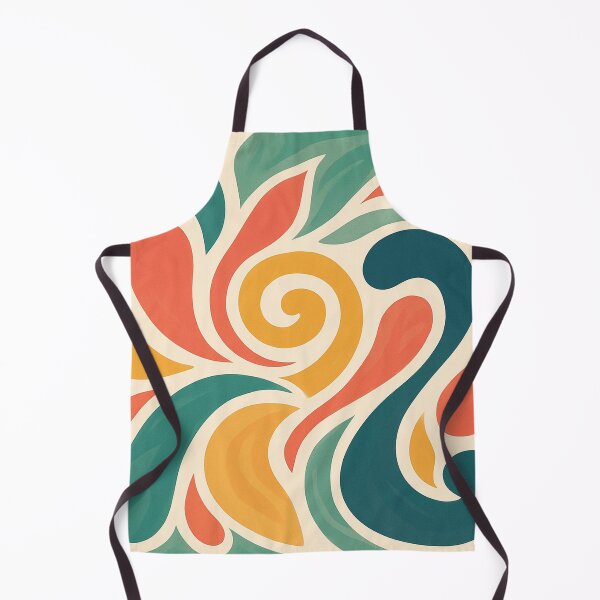 Item preview, Spiral Song – Abstract Swirling Pattern Design designed and sold by Vintello.