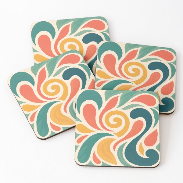 Item preview, Spiral Song – Abstract Swirling Pattern Design designed and sold by Vintello.