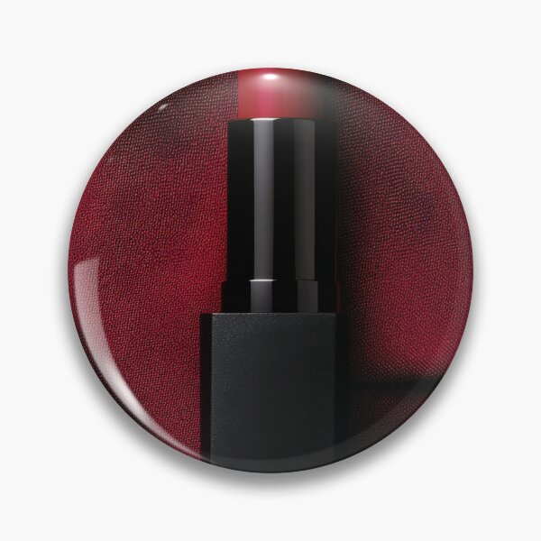 Item preview, Bright red lipstick on red fabric designed and sold by anytka.