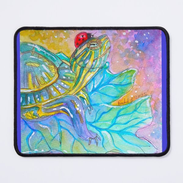 Item preview, Tortoise And Ladybug Hat designed and sold by RLawrenceArt.