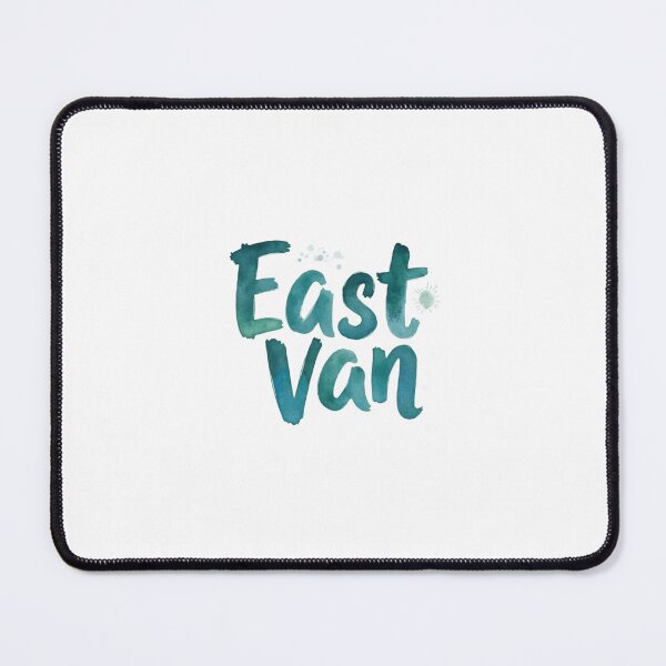 Item preview, East van, water colour text designed and sold by Goreda.