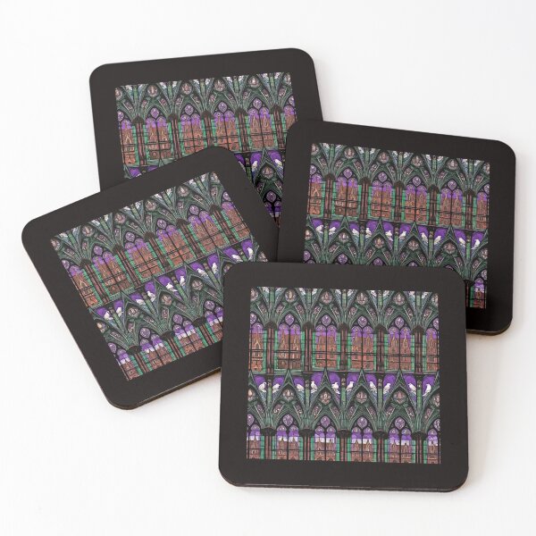 Item preview, Gothic stained glass windows designed and sold by Helios Be. Lavsh.