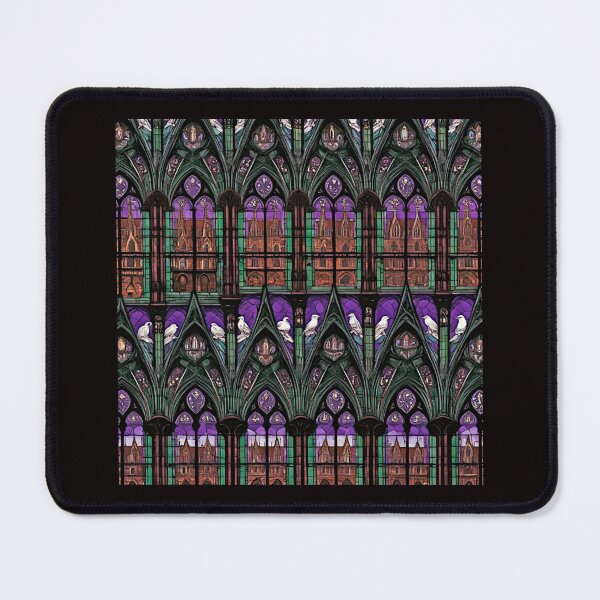 Item preview, Gothic stained glass windows designed and sold by Helios Be. Lavsh.