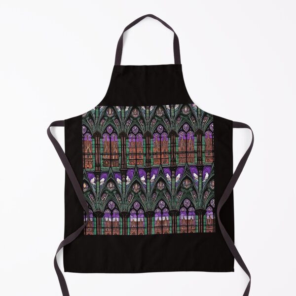 Item preview, Gothic stained glass windows designed and sold by Helios Be. Lavsh.