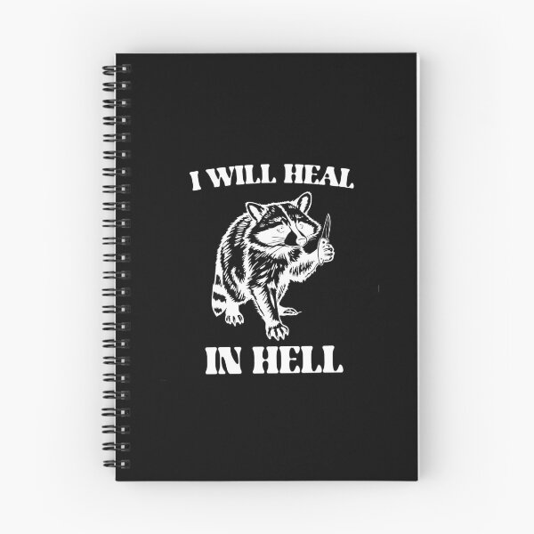 Item preview, I will heal in hell.  designed and sold by burritobushido.