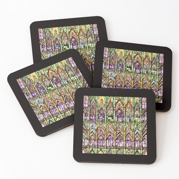 Item preview, Gothic stained glass windows #1 designed and sold by Helios Be. Lavsh.
