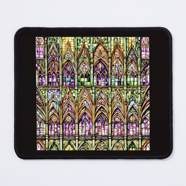 Item preview, Gothic stained glass windows #1 designed and sold by Helios Be. Lavsh.