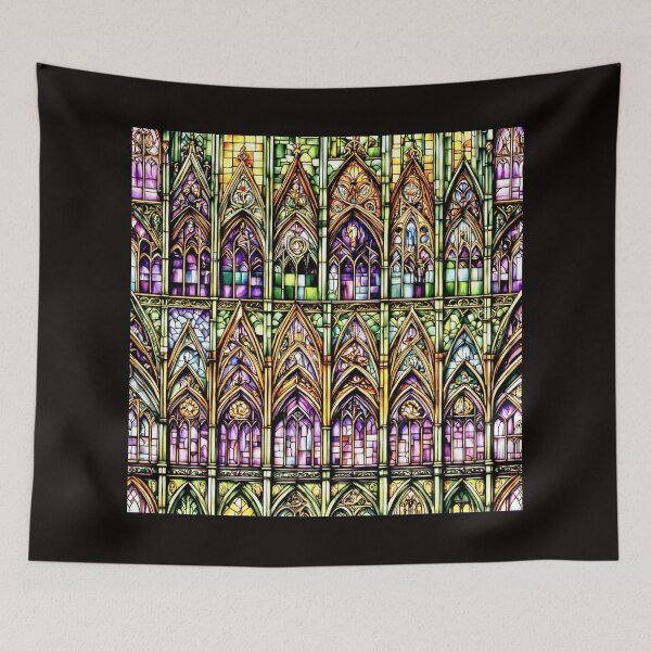 Item preview, Gothic stained glass windows #1 designed and sold by Helios Be. Lavsh.