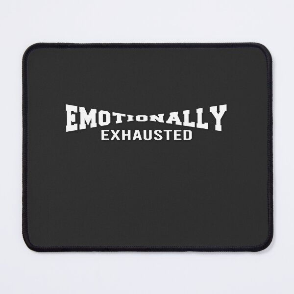 Item preview, Emotional Drainage Overload designed and sold by Zakrytos ★★★★★.