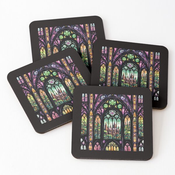Item preview, Gothic stained glass windows #2 designed and sold by Helios Be. Lavsh.