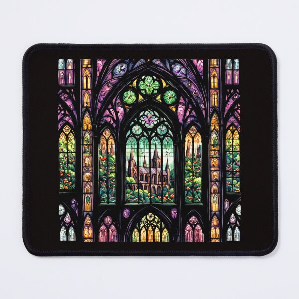 Item preview, Gothic stained glass windows #2 designed and sold by Helios Be. Lavsh.