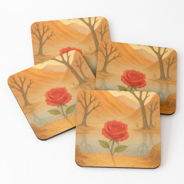 Item preview, The Bloom Beyond the Dunes designed and sold by mia-miranda.