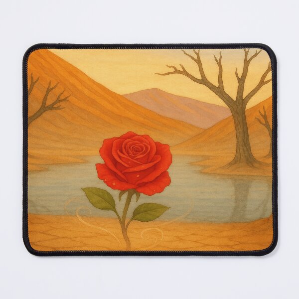 Item preview, The Bloom Beyond the Dunes designed and sold by mia-miranda.