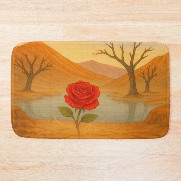 Item preview, The Bloom Beyond the Dunes designed and sold by mia-miranda.