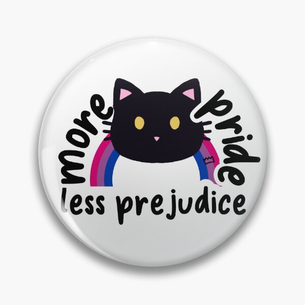 Artikelvorschau, Mehr Stolz, weniger Vorurteile Bisexuelle Katze entworfen und verkauft von divesca.