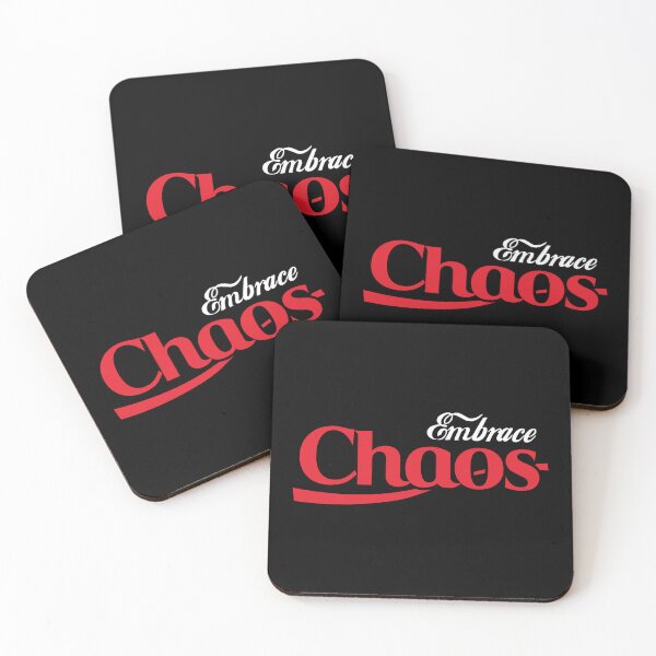 Item preview, Embrace Chaos, Do It For The Plot designed and sold by ThomasKadmon.