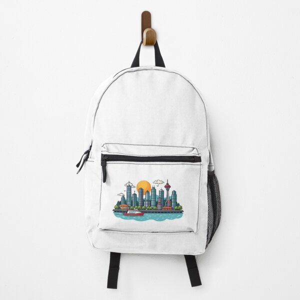 Item preview, East van, Vancouver's skyline captures iconic landmarks designed and sold by Goreda.