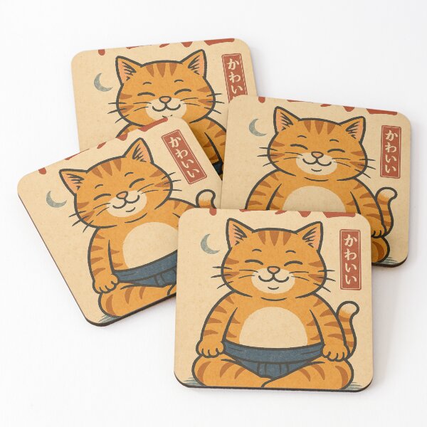 Item preview, Neko Rikishi – The Sumo Cat Champion designed and sold by Butler in the Home.