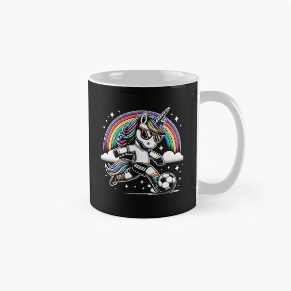 Item preview, Cute Unicorn Playing Soccer, Cool Soccer Player designed and sold by dfunky.