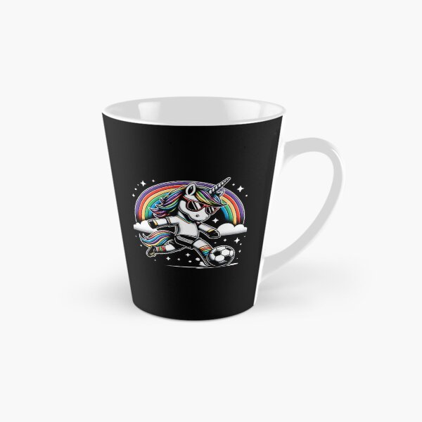 Item preview, Cute Unicorn Playing Soccer, Cool Soccer Player designed and sold by dfunky.