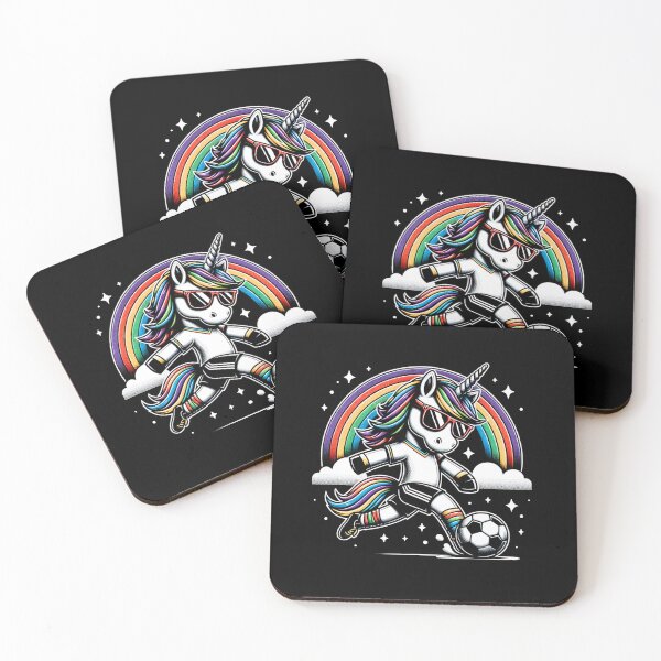 Item preview, Cute Unicorn Playing Soccer, Cool Soccer Player designed and sold by dfunky.
