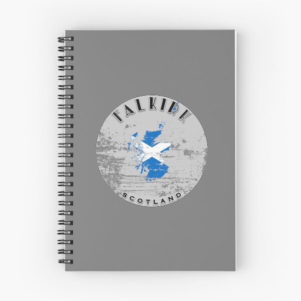 Item preview, Falkirk Scotland Flag Worn  designed and sold by World Designs.