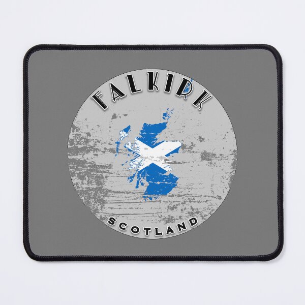 Item preview, Falkirk Scotland Flag Worn  designed and sold by World Designs.