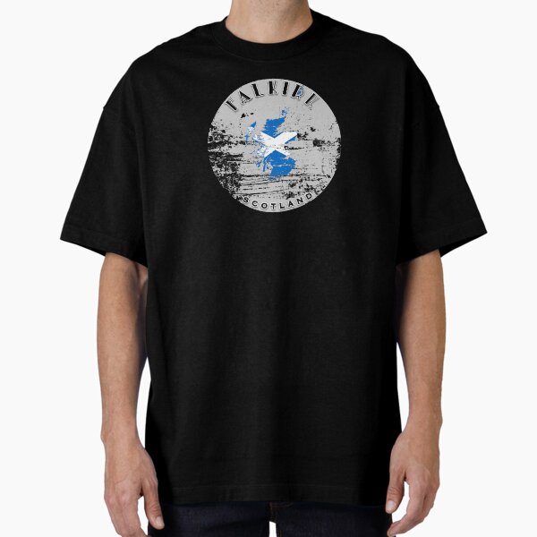 Item preview, Falkirk Scotland Flag Worn  designed and sold by World Designs.