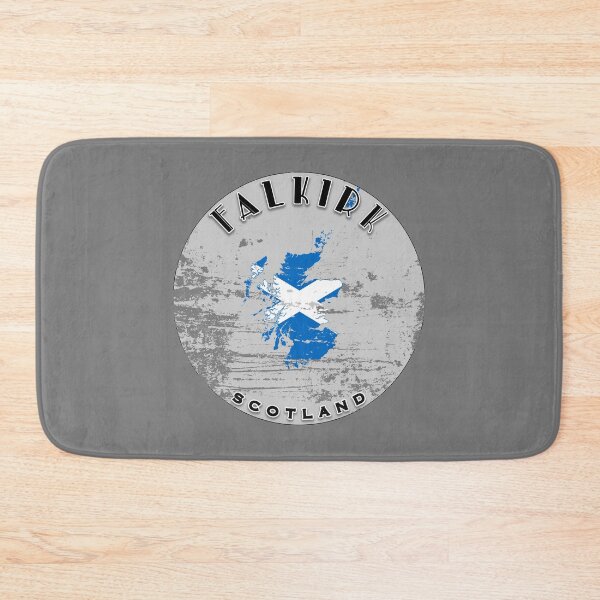 Item preview, Falkirk Scotland Flag Worn  designed and sold by World Designs.