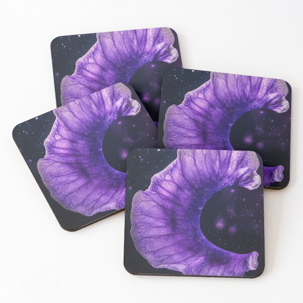 Item preview, Curvy purple abstract design designed and sold by anytka.