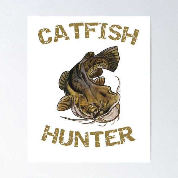Flathead Catfish Wall Art for Sale