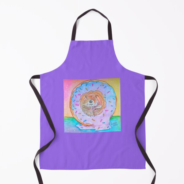 Item preview, Ground Hog in a Donut designed and sold by RLawrenceArt.