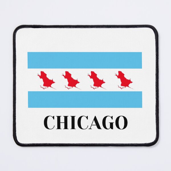 Item preview, Iconic Chicago Rat Hole | Chicago Flag designed and sold by thevanillaplum.