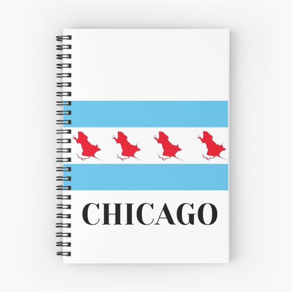 Item preview, Iconic Chicago Rat Hole | Chicago Flag designed and sold by thevanillaplum.