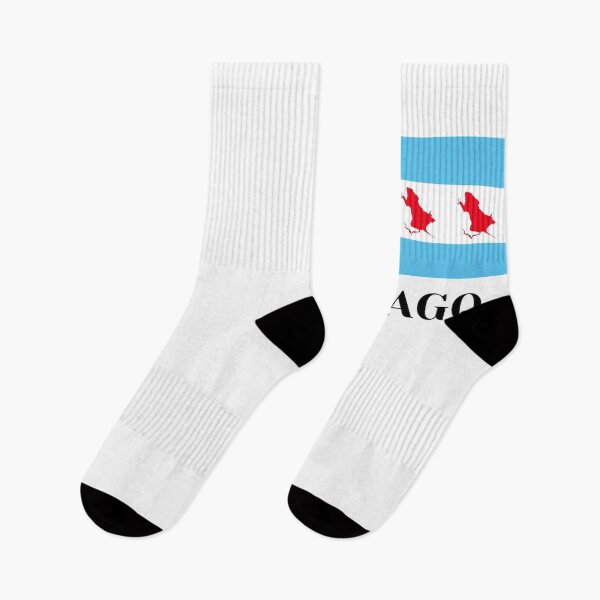 Item preview, Iconic Chicago Rat Hole | Chicago Flag designed and sold by thevanillaplum.
