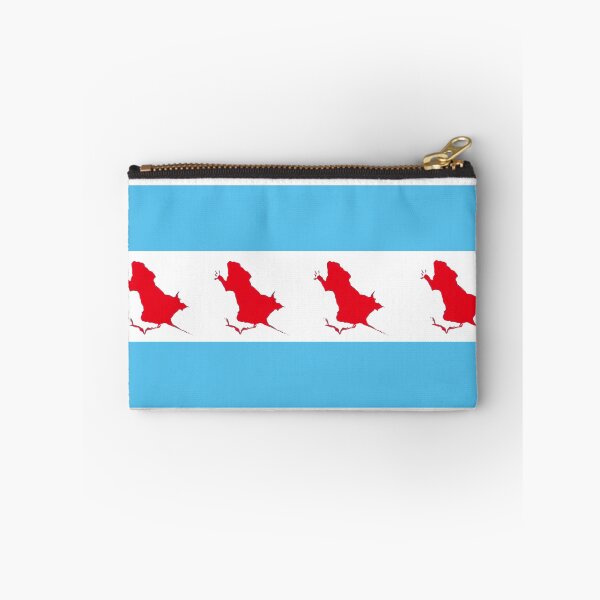 Item preview, Iconic Chicago Rat Hole | Chicago Flag designed and sold by thevanillaplum.