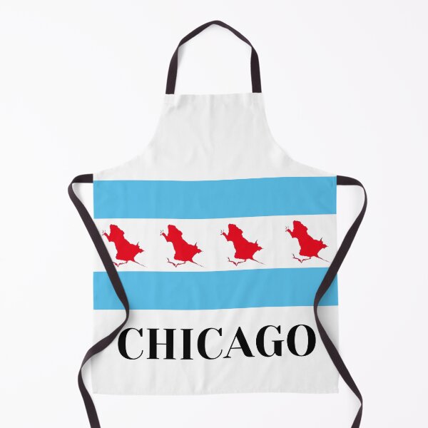 Item preview, Iconic Chicago Rat Hole | Chicago Flag designed and sold by thevanillaplum.