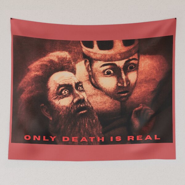 Item preview, Only Death Is REAL – Stripped of Illusion designed and sold by Anomaly Effect.