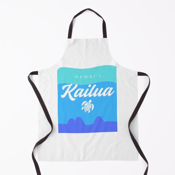 Item preview, Kailua Hawaii Surfboard Design with Mokes Island View designed and sold by alohagiftbox.